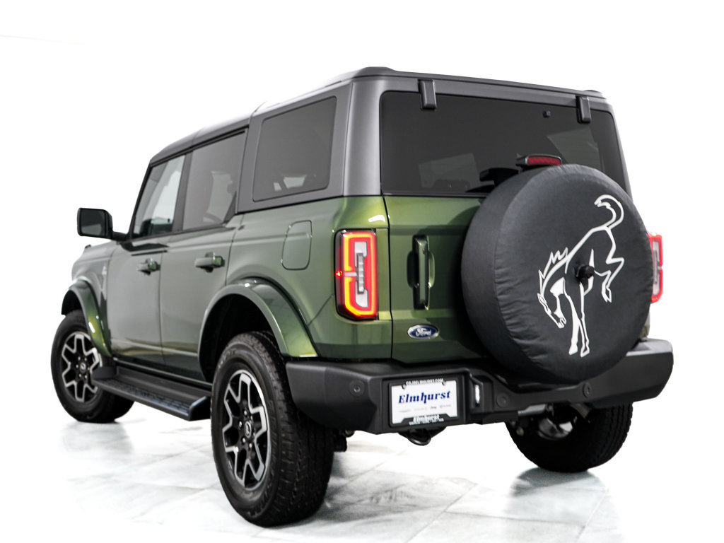 Used 2025 Ford Bronco Outer Banks AWD/4WD image 5