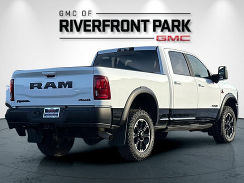 Used 2025 RAM 2500 Rebel w/ Rebel Level 2 Equipment Group image 3