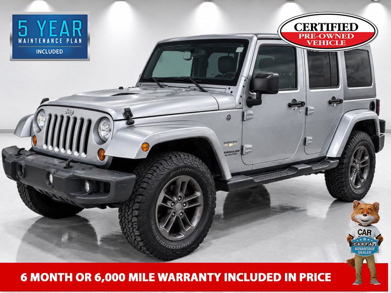 Used 2017 Jeep Wrangler Unlimited Sahara AWD/4WD image 1
