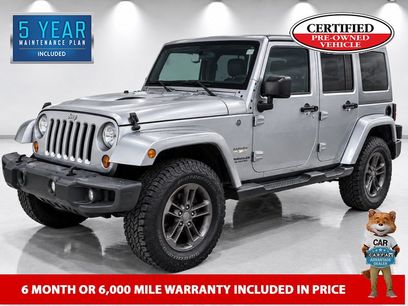 Used 2017 Jeep Wrangler Unlimited Sahara