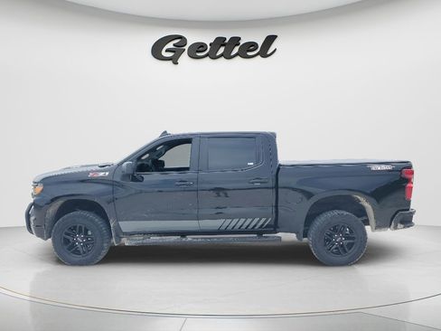 Used 2026 Chevrolet Silverado 1500 Custom Trail Boss AWD/4WD image 8