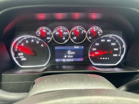 Used 2021 Chevrolet Silverado 1500 Custom w/ LPO, Dark Essentials Package RWD image 60