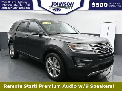 Used 2016 Ford Explorer XLT w/ Equipment Group 202A