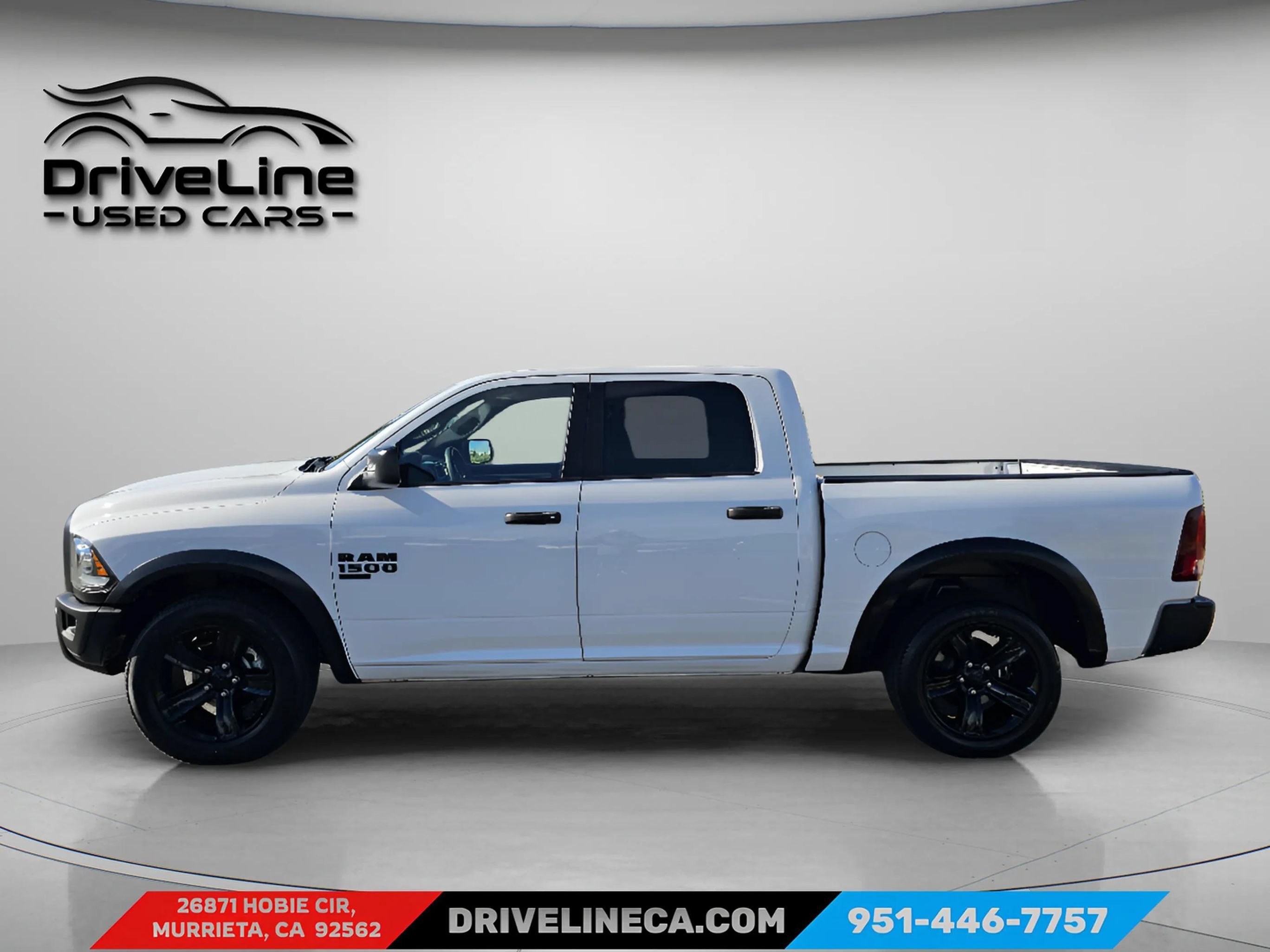 Used 2024 RAM 1500 Warlock RWD image 14