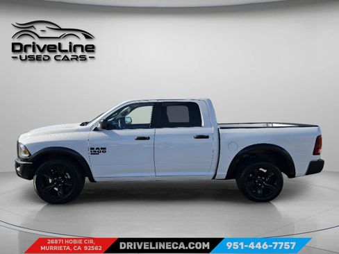 Used 2024 RAM 1500 Warlock RWD image 14