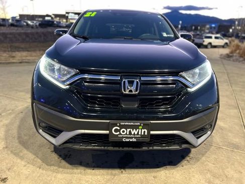 Used 2021 Honda CR-V EX image 2