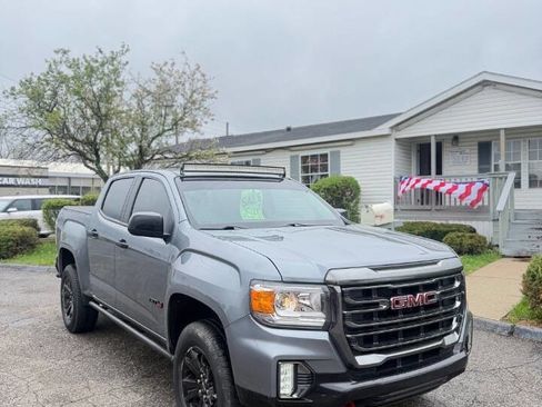 Used 2021 GMC Canyon AT4 AWD/4WD image 1