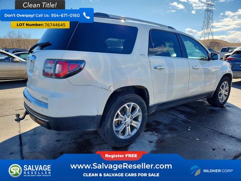Used 2015 GMC Acadia SLT w/ Technology Package image 4