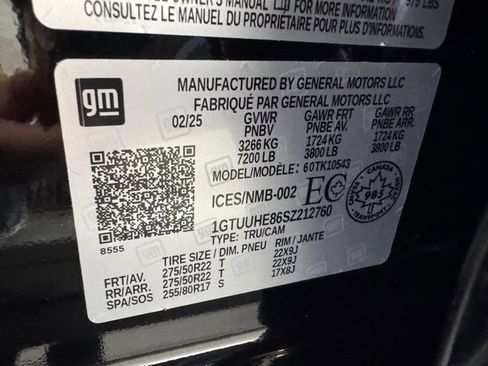 Used 2025 GMC Sierra 1500 Denali Ultimate image 28