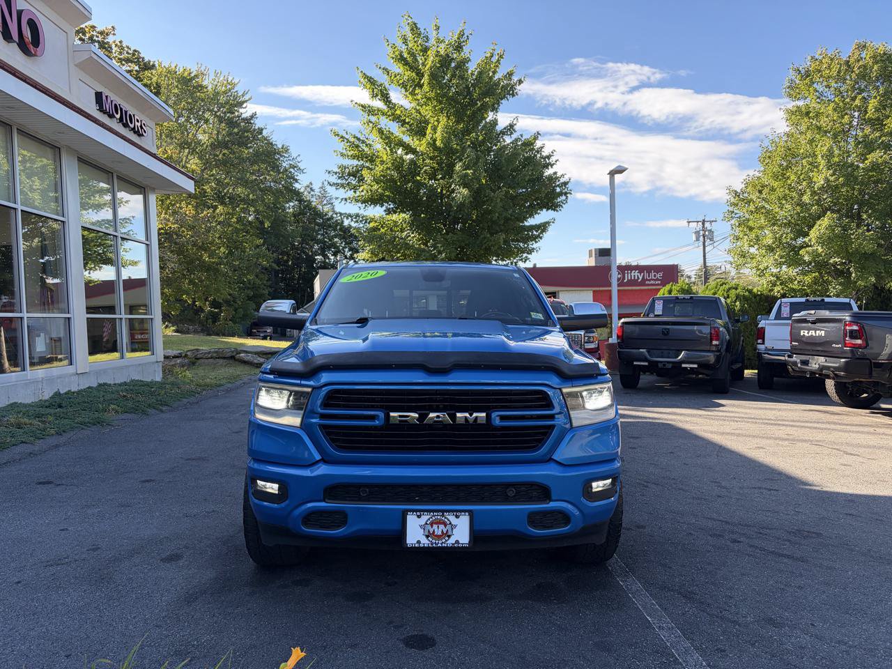 Used 2020 RAM 1500 Big Horn AWD/4WD image 3
