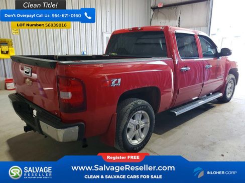 Used 2012 Chevrolet Silverado 1500 LT w/ All-Star Edition AWD/4WD image 4