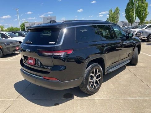 Certified 2023 Jeep Grand Cherokee L Limited AWD/4WD image 6
