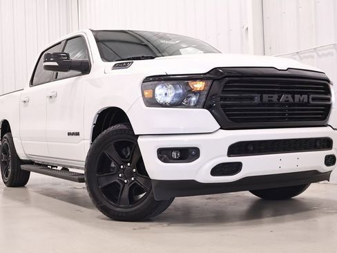Used 2021 RAM 1500 Big Horn AWD/4WD image 42