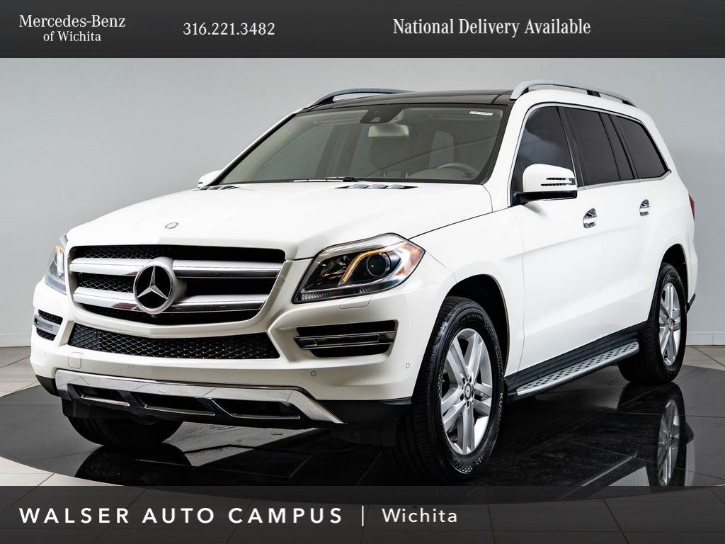 Used 2016 Mercedes-Benz GL 450 4MATIC image 1