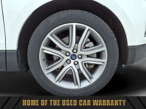 Used 2022 Ford Edge Titanium w/ Cargo Accessory Package AWD/4WD image 11