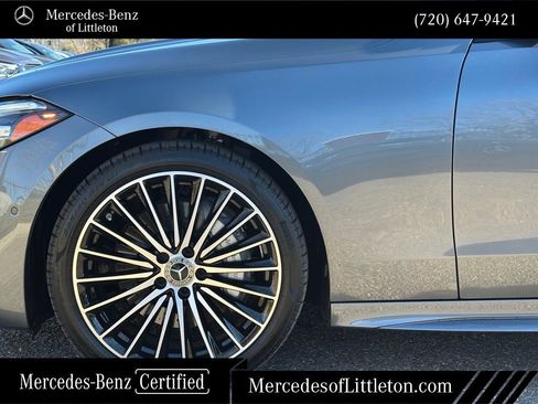 Certified 2025 Mercedes-Benz C 300 4MATIC Sedan image 12