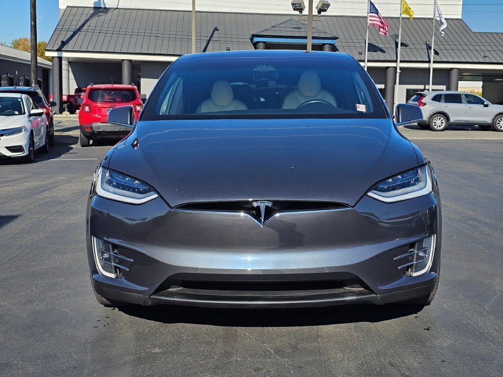 Used 2020 Tesla Model X Long Range AWD/4WD image 8