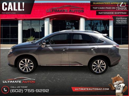 Used 2013 Lexus RX 350 FWD w/ Navigation Pkg image 7
