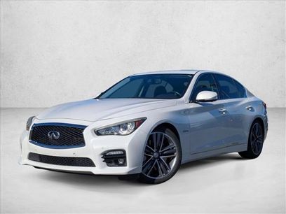 Used 2015 INFINITI Q50 Sport w/ Deluxe Technology Package
