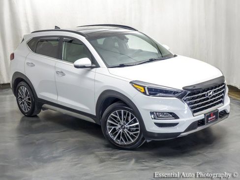 Used 2020 Hyundai Tucson Ultimate w/ Cargo Package AWD/4WD image 5