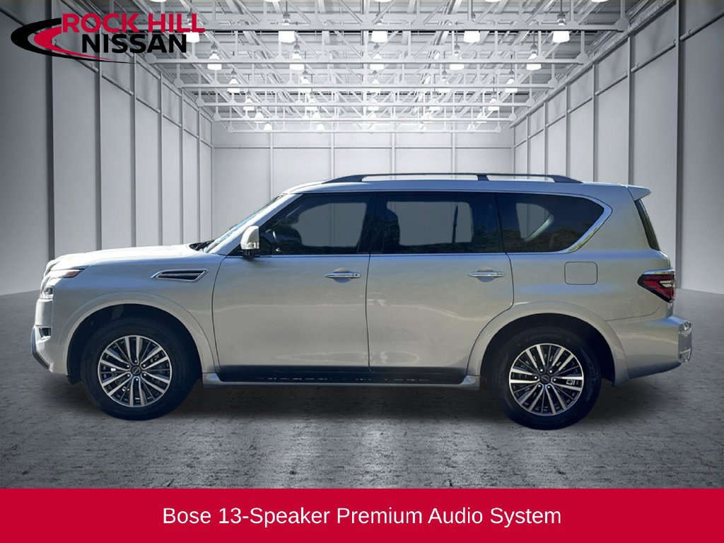 Used 2023 Nissan Armada SL w/ Captain's Chairs Package AWD/4WD image 4