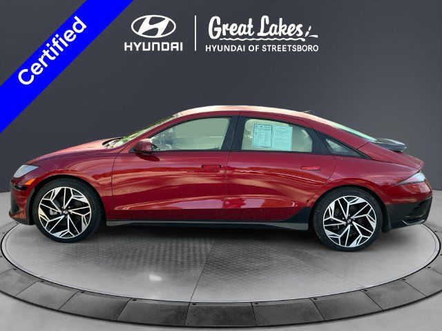 Certified 2023 Hyundai Ioniq 6 SEL AWD/4WD image 3