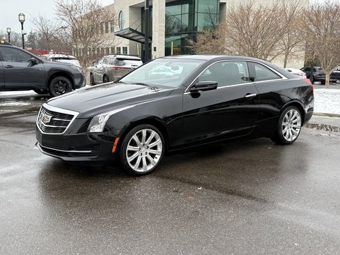 Used 2016 Cadillac ATS 2.0T AWD Coupe image 2
