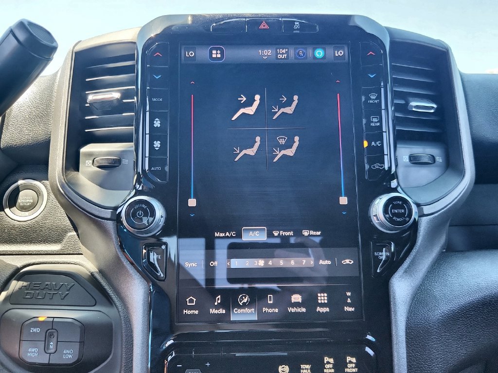 New 2026 RAM 3500 Tradesman AWD/4WD image 19