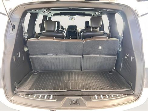 Used 2021 Nissan Armada Platinum w/ Captain's Chairs Package image 11
