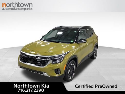 Certified 2024 Kia Seltos SX image 1
