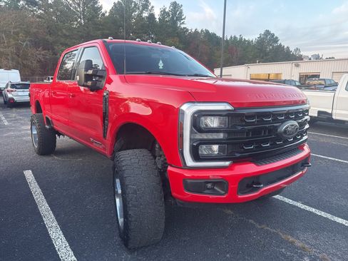 Used 2024 Ford F350 XLT w/ Black Appearance Package image 1