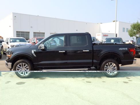 Used 2024 Ford F150 XLT w/ Equipment Group 302A MID AWD/4WD image 4