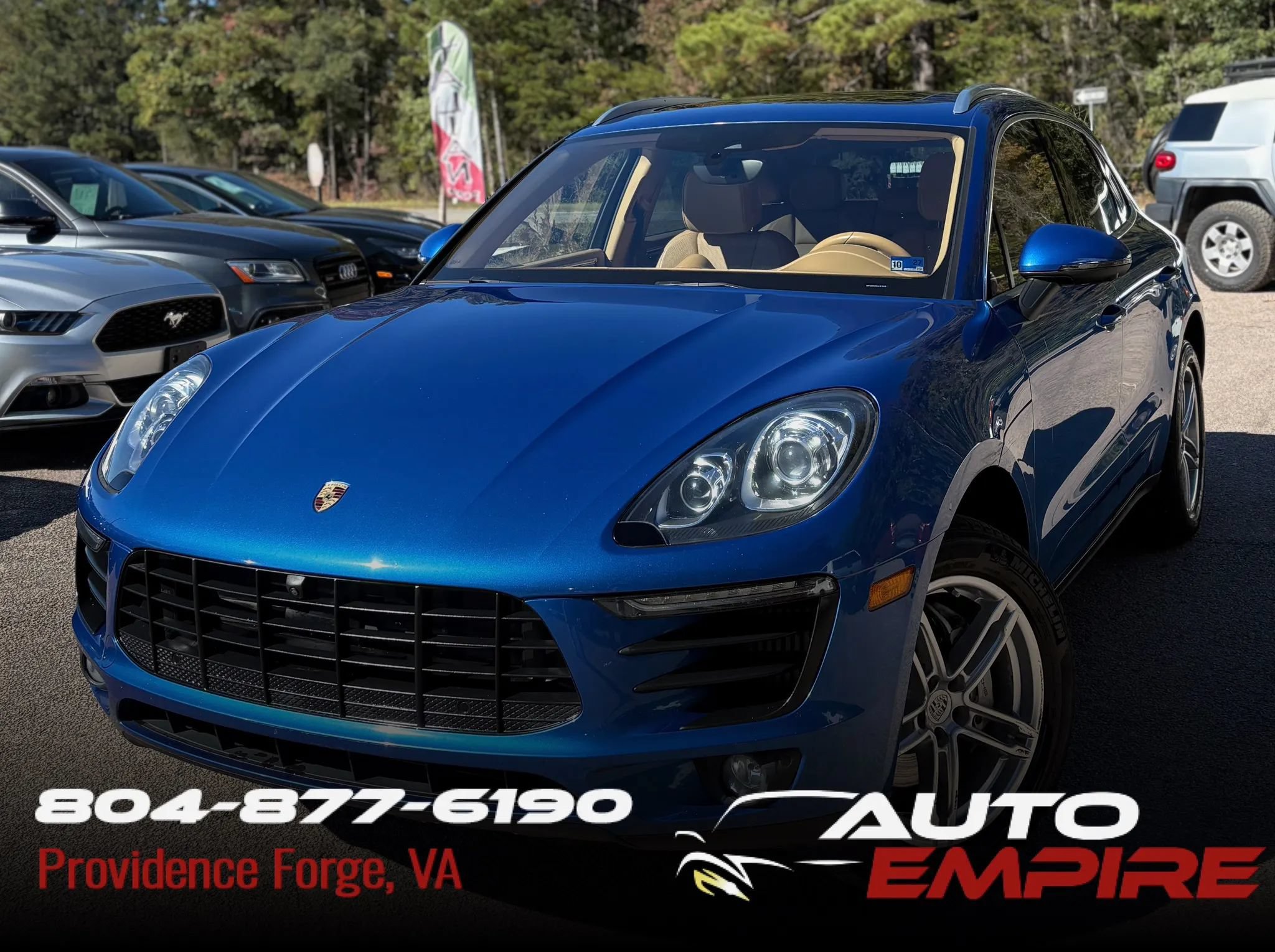 Used 2017 Porsche Macan S AWD/4WD image 1