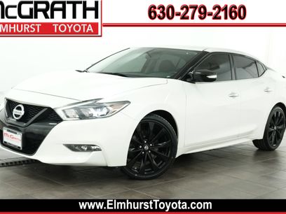 Used 2017 Nissan Maxima SR w/ Midnight Edition