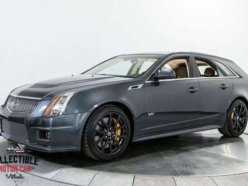 Used 2013 Cadillac CTS V w/ Wood Trim Package image 9