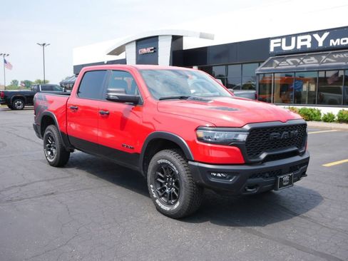 Used 2025 RAM 1500 Rebel AWD/4WD image 2