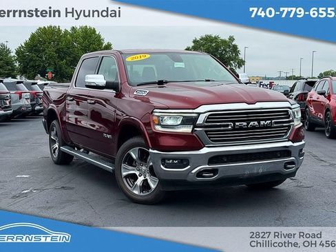 Used 2019 RAM 1500 Laramie image 1