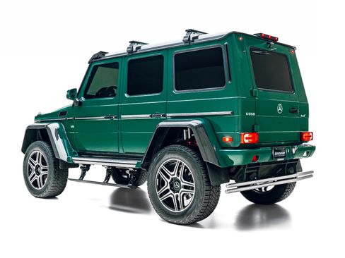 Used 2017 Mercedes-Benz G 550 Squared image 10