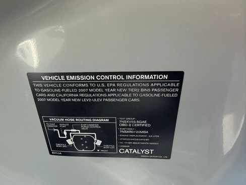 Used 2007 Nissan 350Z Enthusiast w/ Cargo Convenience Pkg RWD image 28