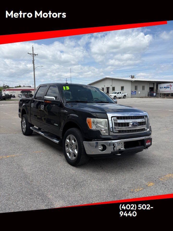 Used 2013 Ford F150 XLT w/ Luxury Equipment Group AWD/4WD image 1