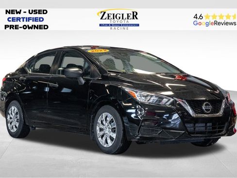 Used 2022 Nissan Versa S image 1