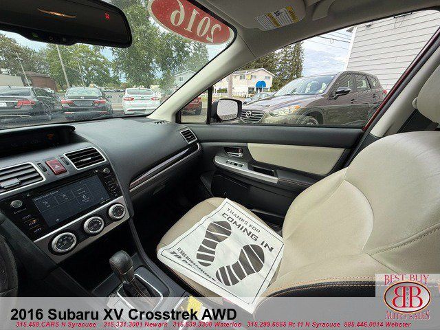 Used 2016 Subaru Crosstrek 2.0i Limited AWD/4WD image 22