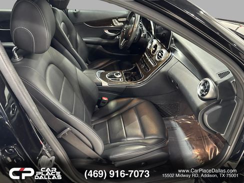Used 2020 Mercedes-Benz C 300 Sedan w/ Premium Package image 28