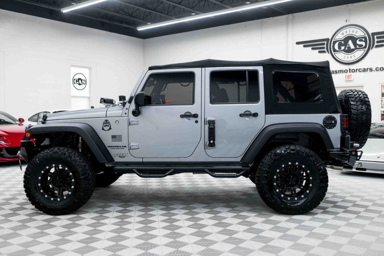 Used 2015 Jeep Wrangler Unlimited Sport w/ Quick Order Package 23S AWD/4WD image 8