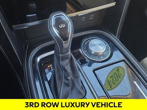 Certified 2024 INFINITI QX80 Premium Select w/ Cargo Package image 33