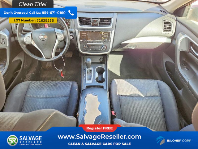 Used 2016 Nissan Altima 2.5 S w/ Power Driver Seat Package FWD image 11