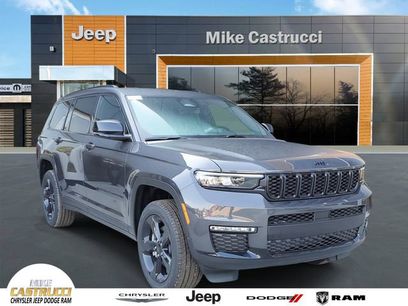 New 2025 Jeep Grand Cherokee L Limited w/ Black Appearance Package