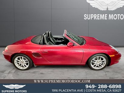 Used 2003 Porsche Boxster
