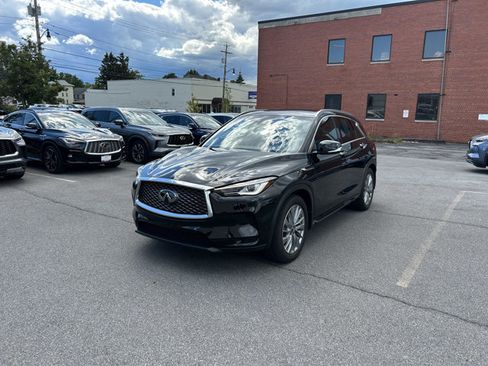 Certified 2024 INFINITI QX50 Luxe image 1