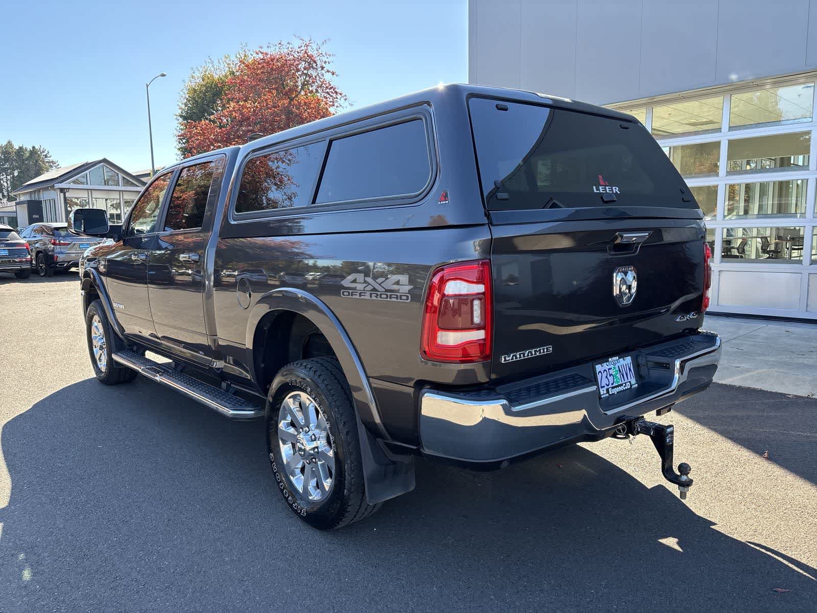 Used 2020 RAM 2500 Laramie AWD/4WD image 3